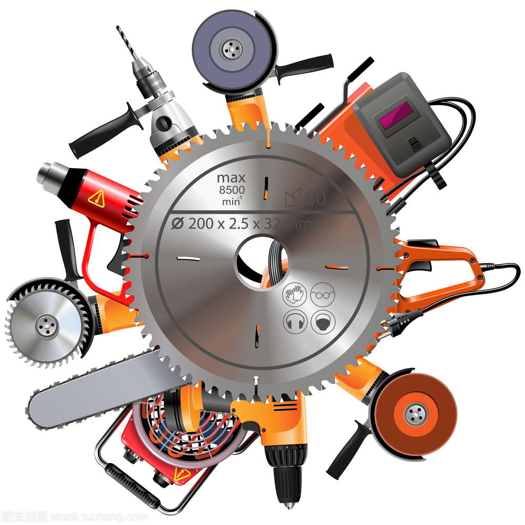 電動工具矢量鋸